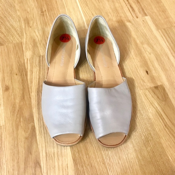 Franco Sarto Shoes - Franco Sarto Venezia Flat in Nude Colour